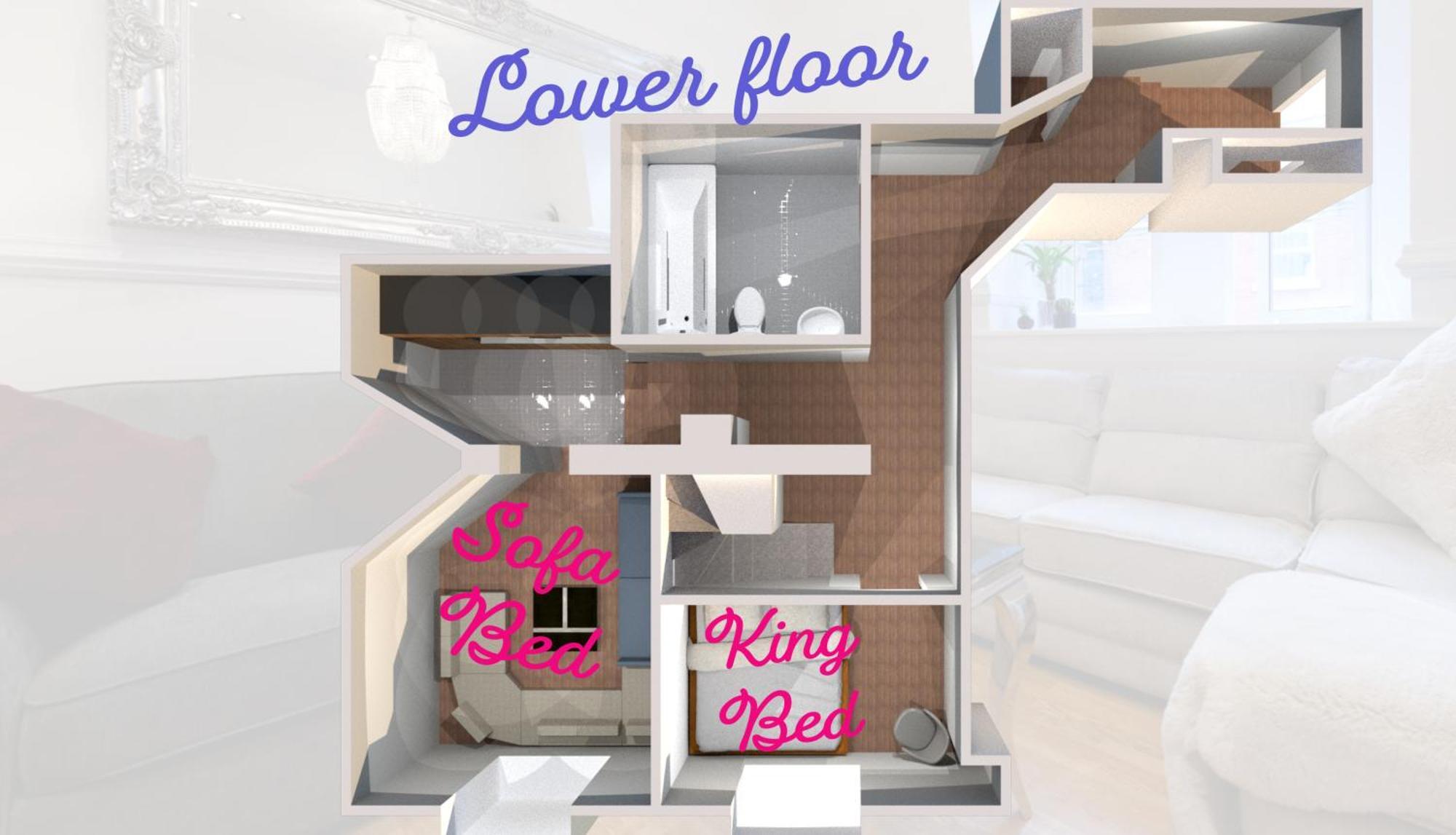 ליברפול Sidemersey Livings - Spacious Loft For Bigger Groups - Very Central And Cosy מראה חיצוני תמונה
